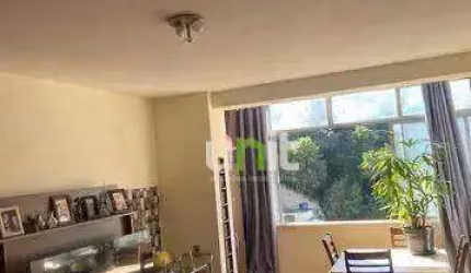 Apartamento com 1 dormitório à venda, 45 m² por R$ 300.000,00 - Centro - Niterói/RJ