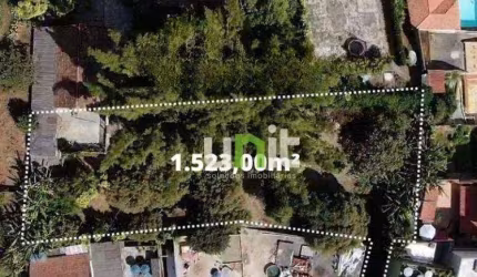 Terreno à venda, 1523 m²  - Centro - Cordeiro/RJ