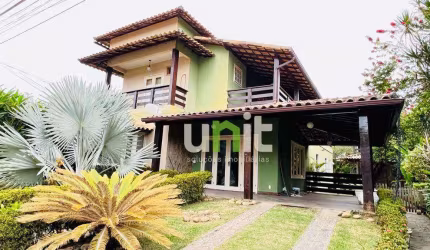 Unit Imobiliária vende casa de 4 quartos no Bosque de Itaipu