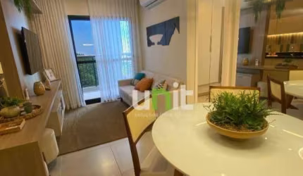 Apartamento com 2 dormitórios à venda, 54 m² por R$ 370.000,00 - Fonseca - Niterói/RJ