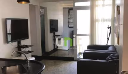 Flat com 1 dormitório à venda, 40 m² por R$ 530.000,00 - Camboinhas - Niterói/RJ