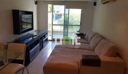 Flat com 2 dormitórios à venda, 84 m² por R$ 560.000,00 - Camboinhas - Niterói/RJ