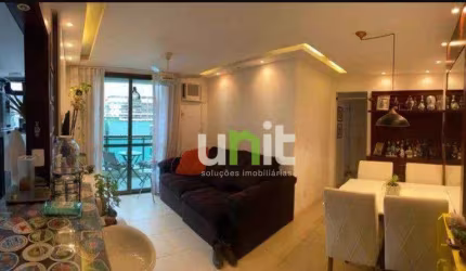 Apartamento com 2 dormitórios à venda, 80 m² por R$ 749.000,00 - Charitas - Niterói/RJ