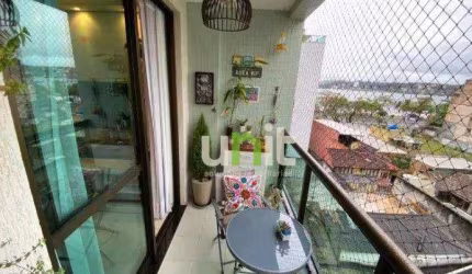 Apartamento com 2 dormitórios à venda, 80 m² por R$ 749.000,00 - Charitas - Niterói/RJ