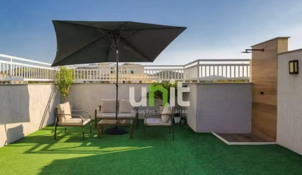Cobertura com 4 dormitórios à venda, 101 m² por R$ 750.000,00 - Pendotiba - Niterói/RJ