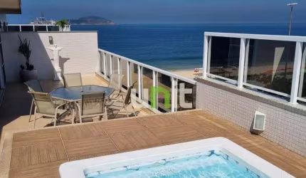 Cobertura com 4 dormitórios à venda, 299 m² por R$ 2.625.000,00 - Piratininga - Niterói/RJ