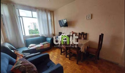 Apartamento com 3 dormitórios à venda, 88 m² por R$ 420.000,00 - Santa Rosa - Niterói/RJ