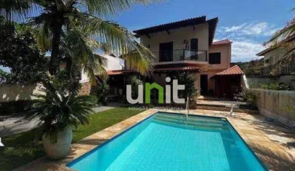 Casa com 5 dormitórios à venda por R$ 3.900.000,00 - Itacoatiara - Niterói/RJ