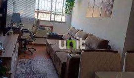 Apartamento com 2 dormitórios à venda, 48 m² por R$ 145.000,00 - Fonseca - Niterói/RJ
