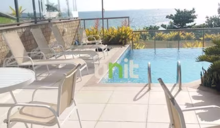 Apartamento com 4 dormitórios à venda, 173 m² por R$ 2.200.000,00 - Piratininga - Niterói/RJ