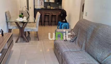 Apartamento com 2 dormitórios à venda, 68 m² por R$ 650.000,00 - Santa Rosa - Niterói/RJ