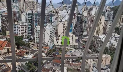 Apartamento com 2 dormitórios à venda, 65 m² por R$ 330.000,00 - Icaraí - Niterói/RJ