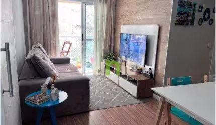 Apartamento com 3 dormitórios à venda, 64 m² por R$ 470.000,00 - Fátima - Niterói/RJ