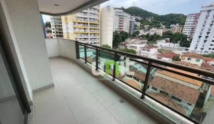 Apartamento com 2 dormitórios à venda, 67 m² por R$ 610.000,00 - Santa Rosa - Niterói/RJ