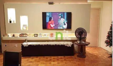 Apartamento com 3 dormitórios à venda, 136 m² por R$ 440.000,00 - Centro - Niterói/RJ