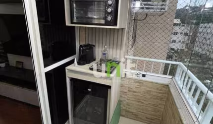 Apartamento com 3 dormitórios à venda, 80 m² por R$ 530.000,00 - Badu - Niterói/RJ