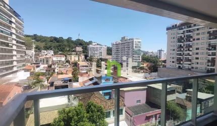 Apartamento com 2 dormitórios à venda, 81 m² por R$ 736.000,00 - Santa Rosa - Niterói/RJ
