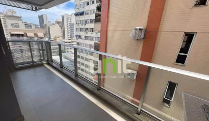 Apartamento com 2 dormitórios à venda, 73 m² por R$ 960.000 - Icaraí - Niterói/RJ