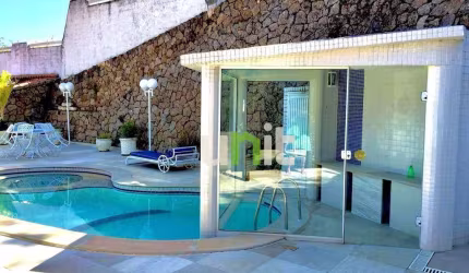 Casa com 3 dormitórios à venda por R$ 1.750.000,00 - Piratininga - Niterói/RJ