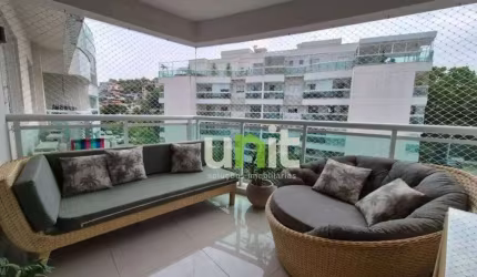 Apartamento com 3 dormitórios à venda, 98 m² por R$ 1.200.000,00 - Camboinhas - Niterói/RJ