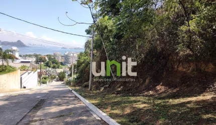 Terreno à venda, 1013 m² por R$ 850.000 - Charitas - Niterói/RJ