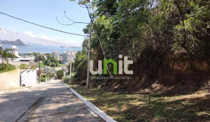 Terreno à venda, 1052 m² por R$ 890.000,00 - Charitas - Niterói/RJ