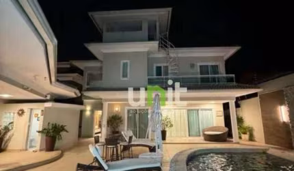 Casa com 5 dormitórios à venda, 418 m² por R$ 3.570.000,00 - Camboinhas - Niterói/RJ