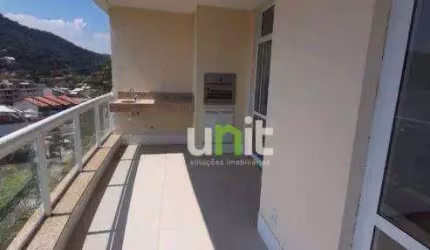 Apartamento com 3 dormitórios à venda, 120 m² por R$ 680.000,00 - Itaipu - Niterói/RJ