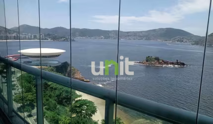 Apartamento com 4 dormitórios à venda, 259 m² por R$ 2.950.000,00 - Boa Viagem - Niterói/RJ
