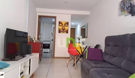 Apartamento com 2 dormitórios à venda, 59 m² por R$ 440.000 - Centro - Niterói/RJ