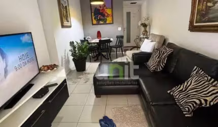 Apartamento com 3 dormitórios à venda, 64 m² por R$ 450.000,00 - Fátima - Niterói/RJ