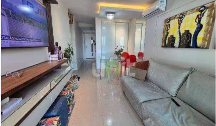 Apartamento com 2 dormitórios à venda, 94 m² por R$ 590.000,00 - Maravista - Niterói/RJ