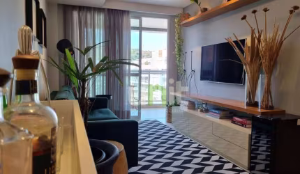 Apartamento com 3 dormitórios à venda, 109 m² por R$ 1.250.000 - Icaraí - Niterói/RJ