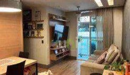 Apartamento com 3 dormitórios à venda, 65 m² por R$ 320.000,00 - Rio do Ouro - São Gonçalo/RJ