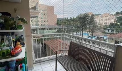 Apartamento com 3 dormitórios à venda, 90 m² por R$ 720.000,00 - Badu - Niterói/RJ