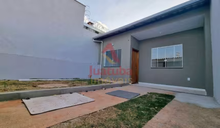 Casa Nova com Quintal à Venda no Bairro Planalto, em Juatuba | JUATUBA IMÓVEIS