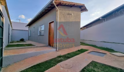 Casa Nova 2 Quartos à Venda no Bairro Planalto, em Mateus Leme | JUATUBA IMÓVEIS