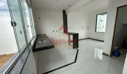 Casa Duplex 3 Quartos/1 Suíte à Venda no Bairro Nossa Senhora de Aparecida, em Florestal | JUATUBA IMÓVEIS