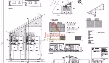 Casa 100 % Financiada à Venda no Bairro Granjas Alvorada, em Juatuba | JUATUBA IMÓVEIS