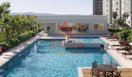Apartamento com lazer completo no Cachoeira Dos Sinos empreendimento da MRV | JUATUBAIMOVEIS | Betim