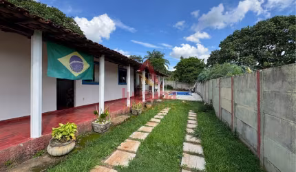 Sitio de 750 m com uma casa de 3 quartos | juatuba imoveis |
