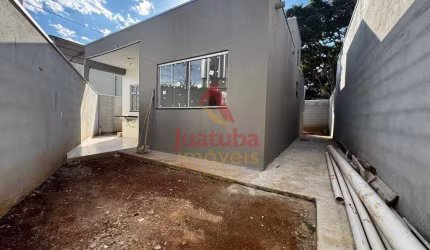 Casa na planta com 2 quartos no bairro Vila Suzana em Mateus Leme|