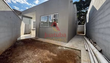 Casa na planta com 3 quartos no bairro Vila Suzana em Mateus Leme|