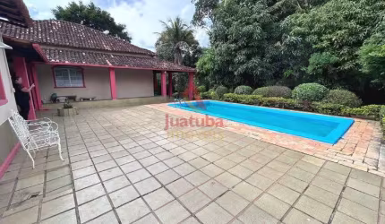 Sítio com lazer completo no bairro Vila Maria Regina | juatubaimoveis |