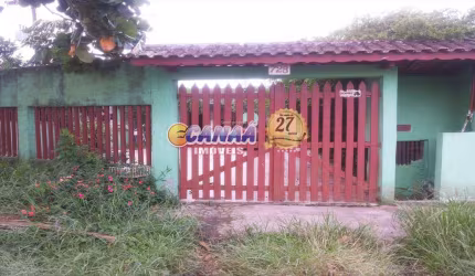 Casa com 3 dorms, Balneário Samas, Mongaguá - R$ 213 mil, Cod: 5342