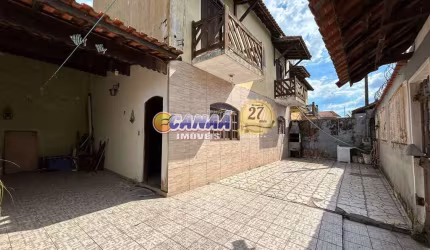 Sobrado com 2 dorms, Balneário Flórida Mirim, Mongaguá - R$ 245 mil, Cod: 5276