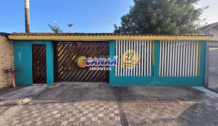 Casa com 4 dorms, Balneário Jussara, Mongaguá - R$ 366 mil, Cod: 3861