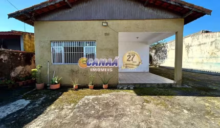 Casa com 3 dorms, Balneário Itaguai, Mongaguá - R$ 440 mil, Cod: 3513