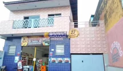 Sobrado com 2 dorms, Balneário Regina Maria, Mongaguá - R$ 700 mil, Cod: 336