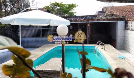 Casa com 2 dorms, Balneário Jussara, Mongaguá - R$ 380 mil, Cod: 8107